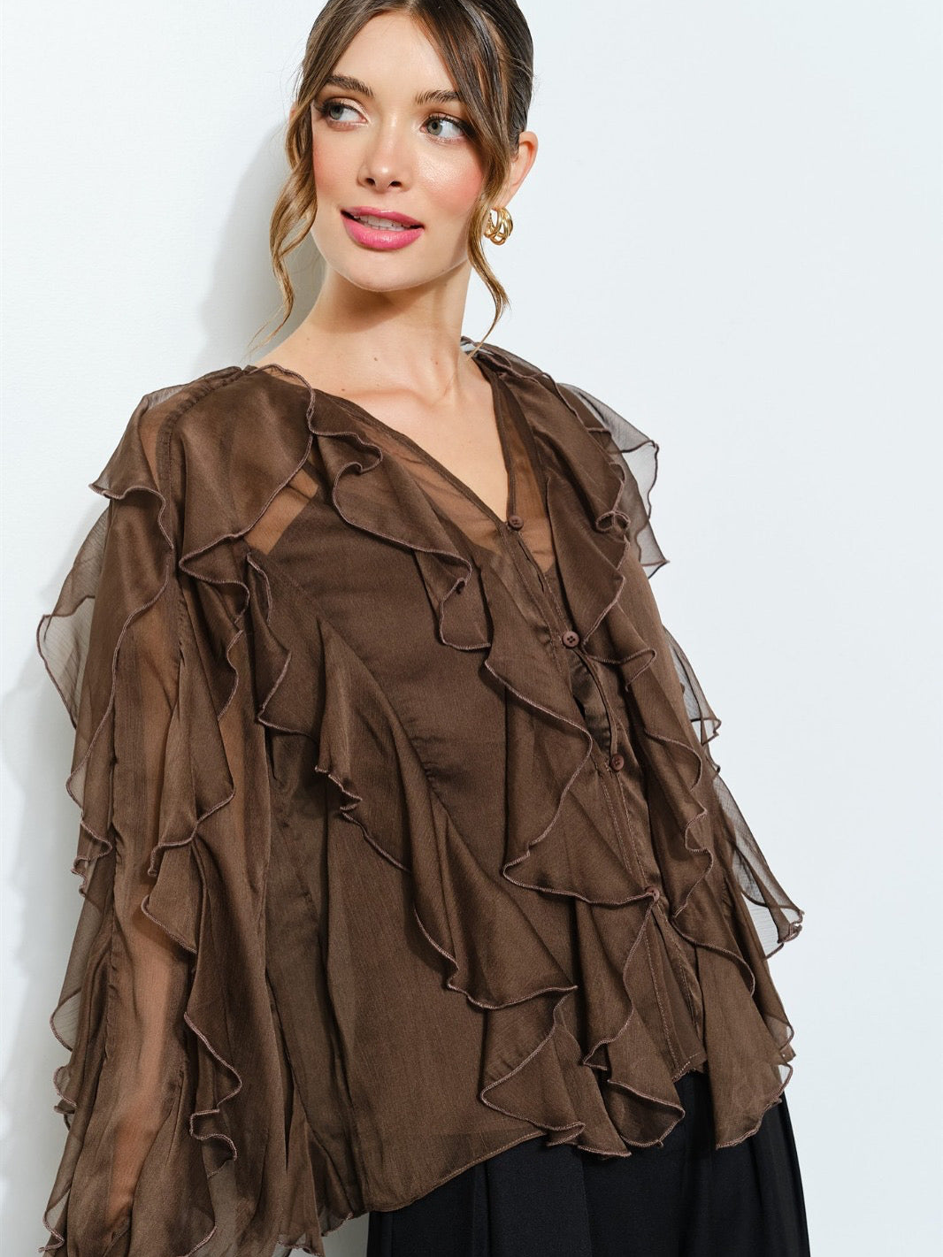 Flow blouse