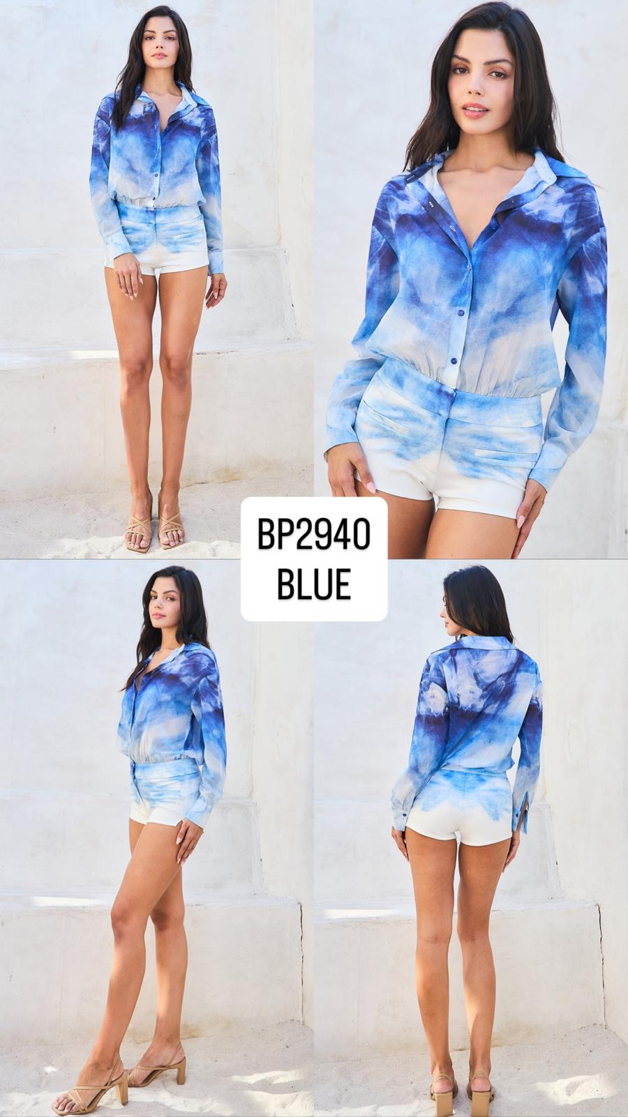 Carla Blue rumper