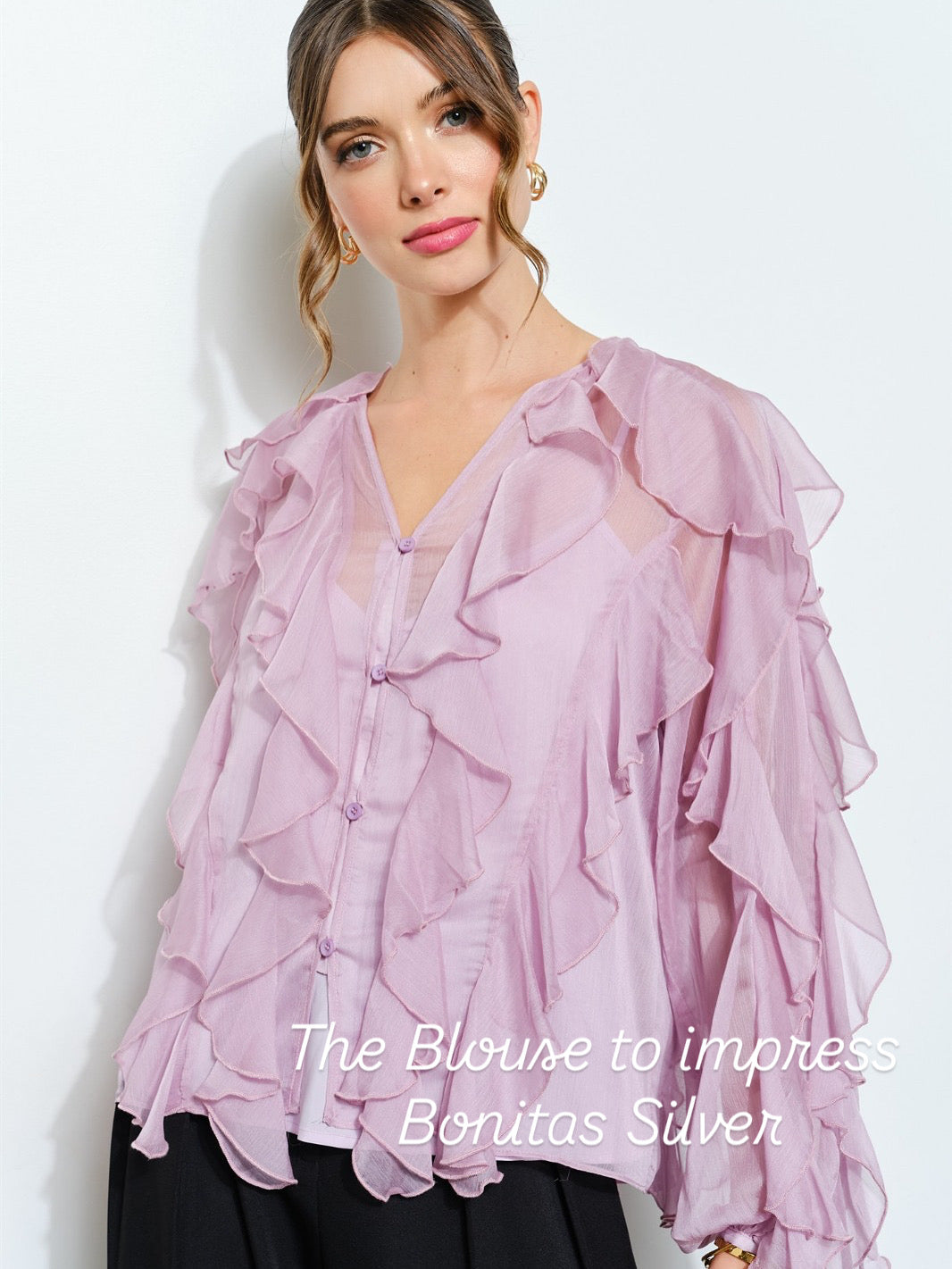 Flow blouse