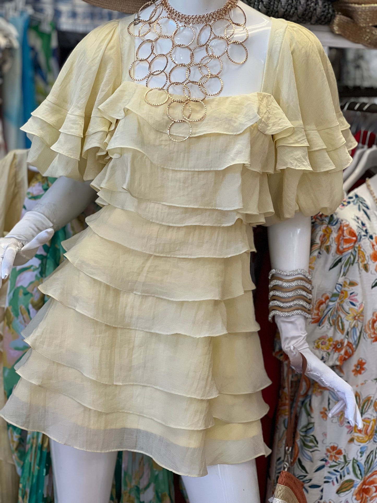 Short GALA DRESS