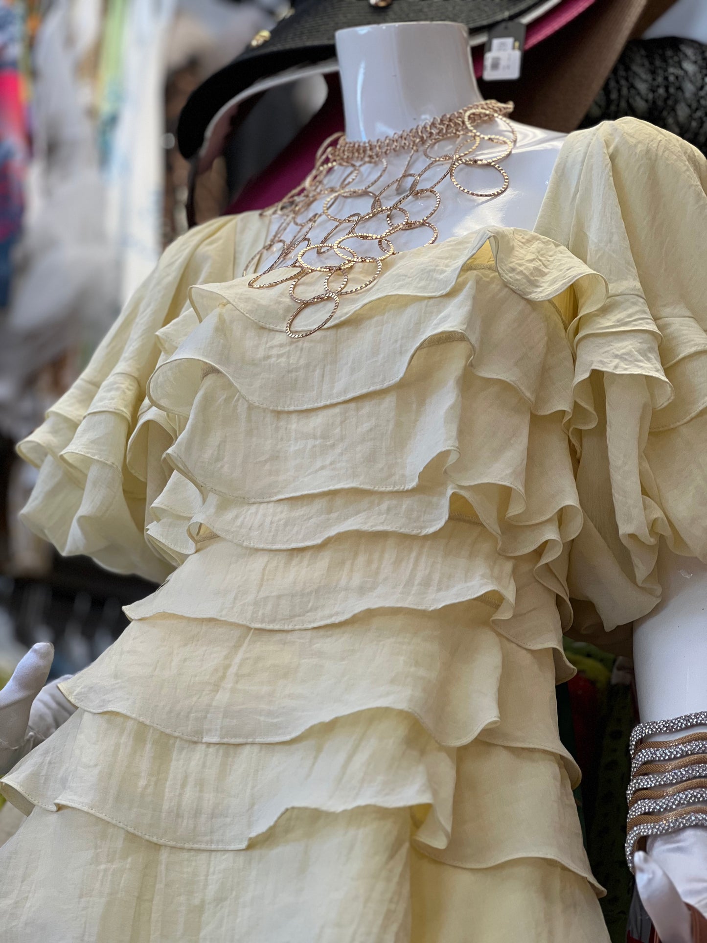 Short GALA DRESS