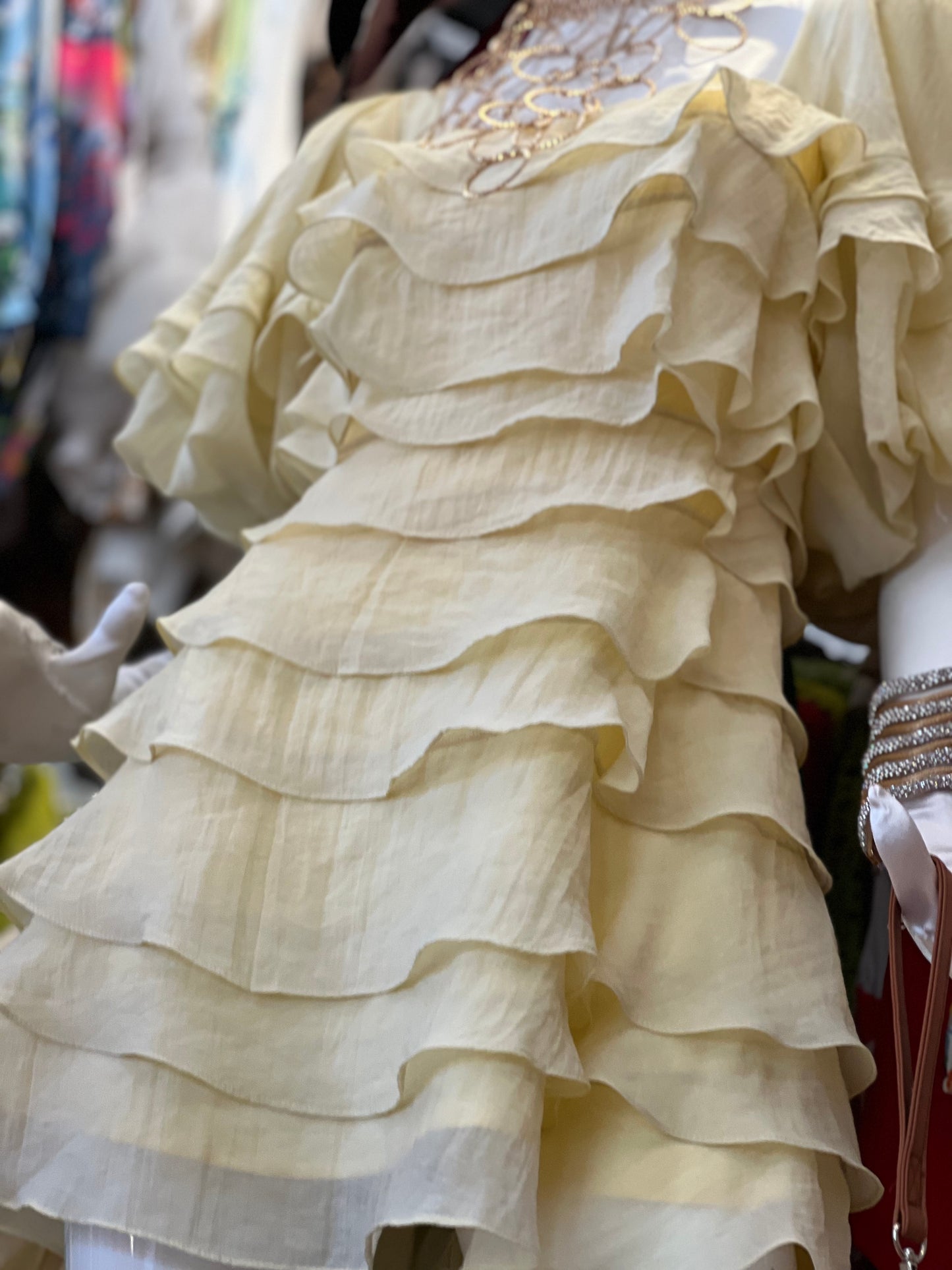 Short GALA DRESS