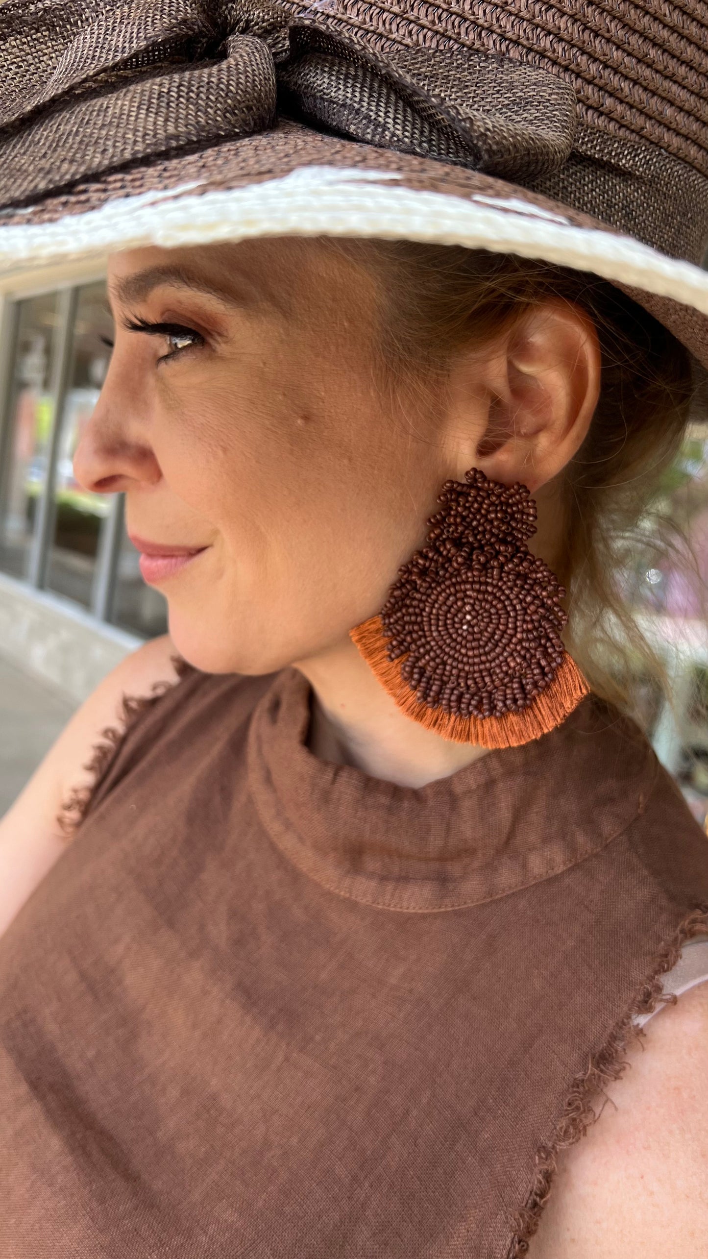 Long Linen dress Adela