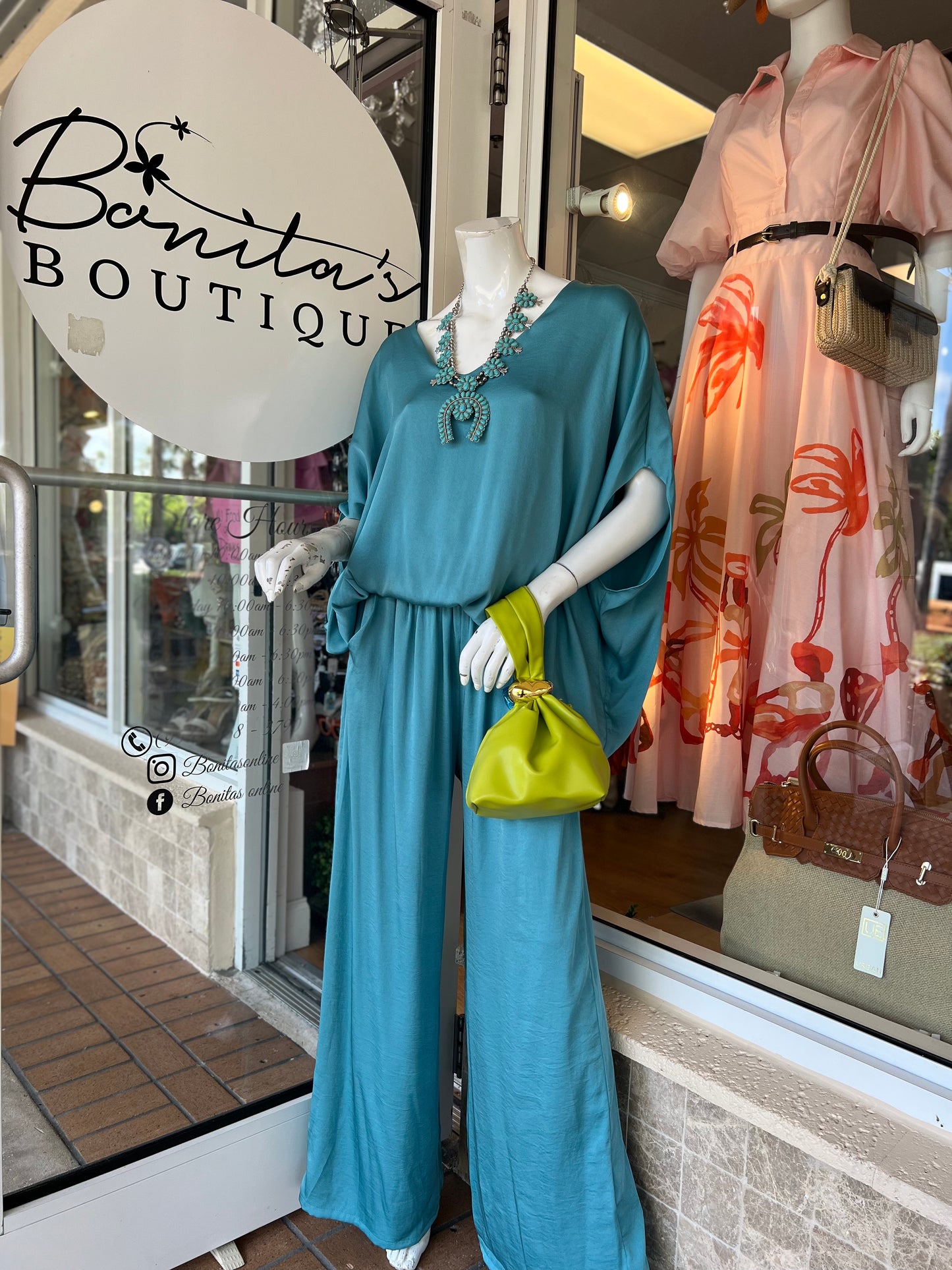 Turquoise set