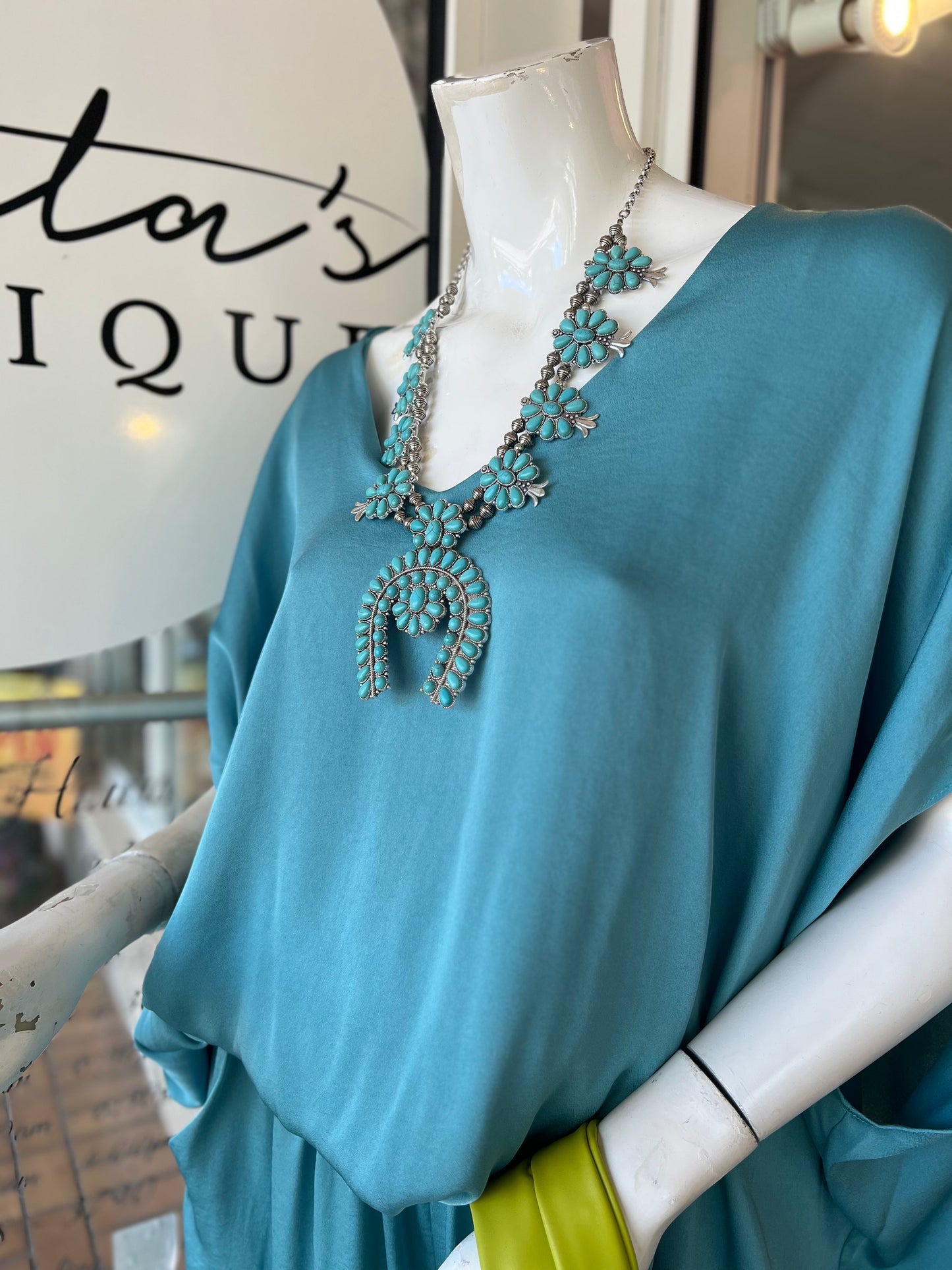 Turquoise set