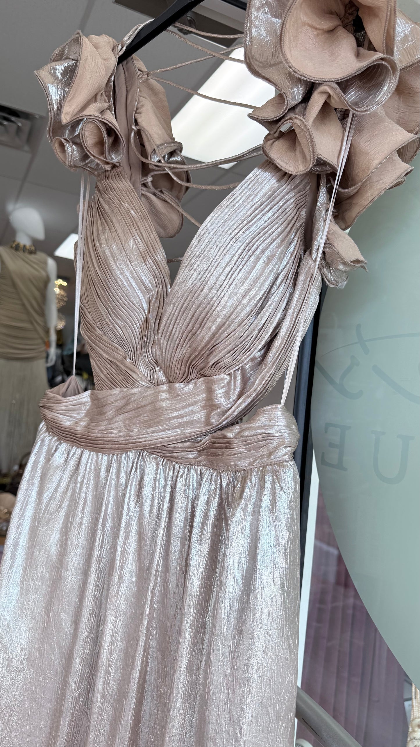 Lativa gala dress