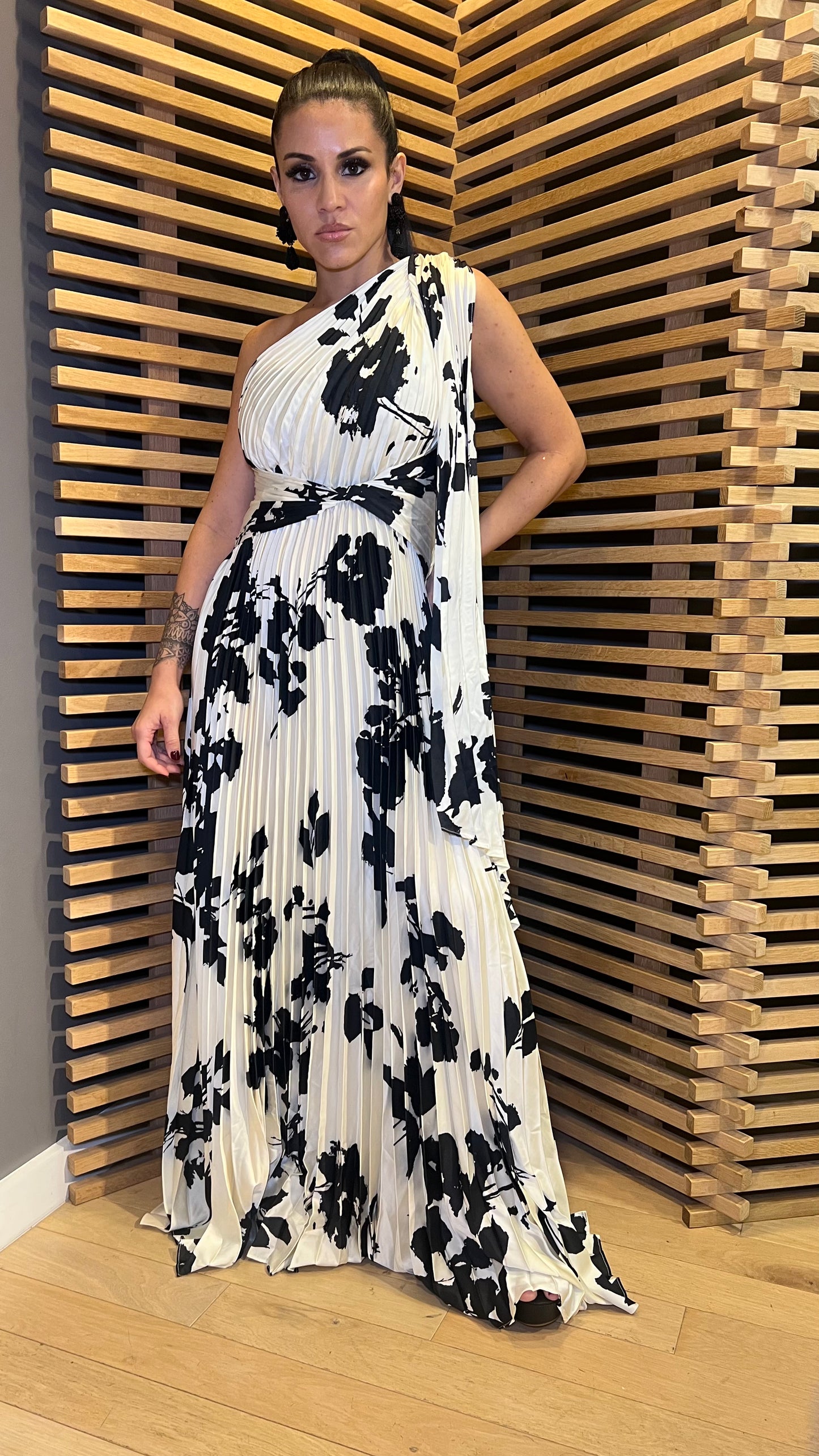 FLOWER BONU DRESS