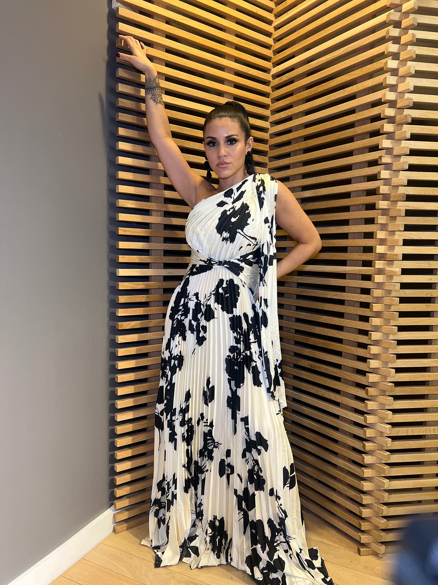 FLOWER BONU DRESS