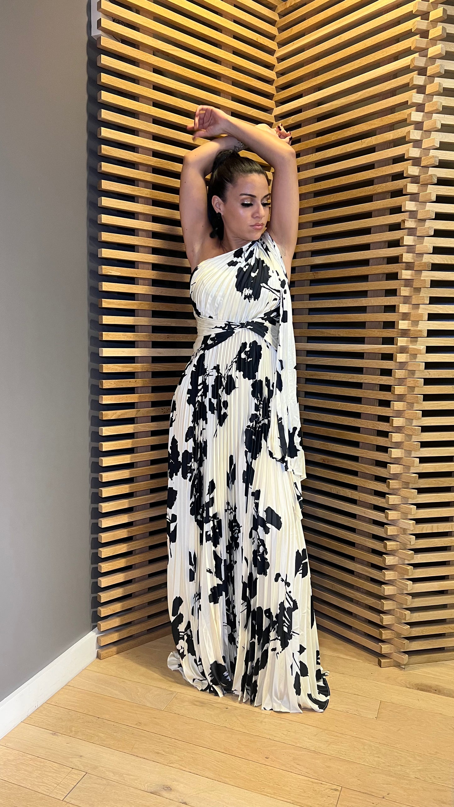 FLOWER BONU DRESS
