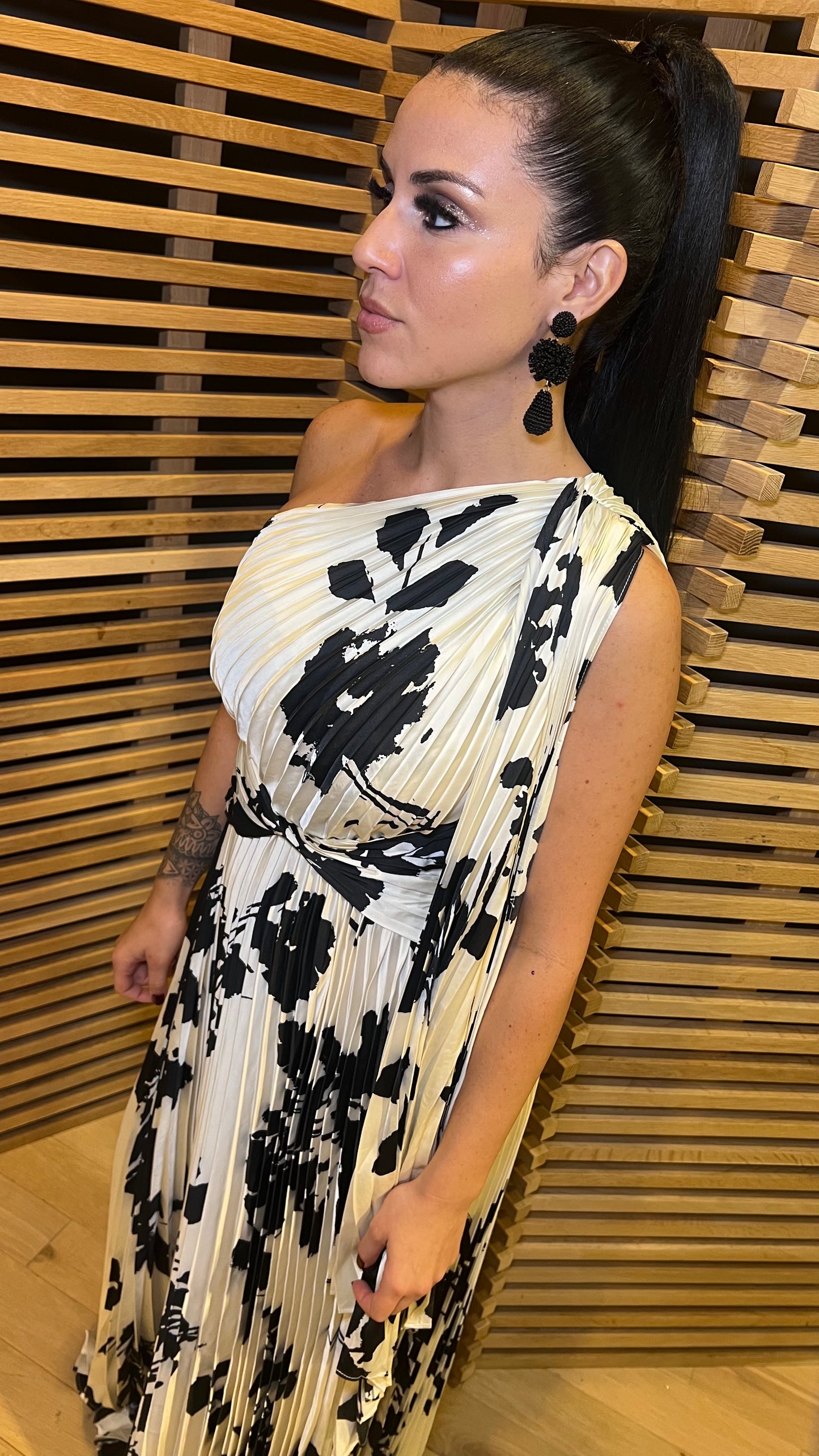 FLOWER BONU DRESS