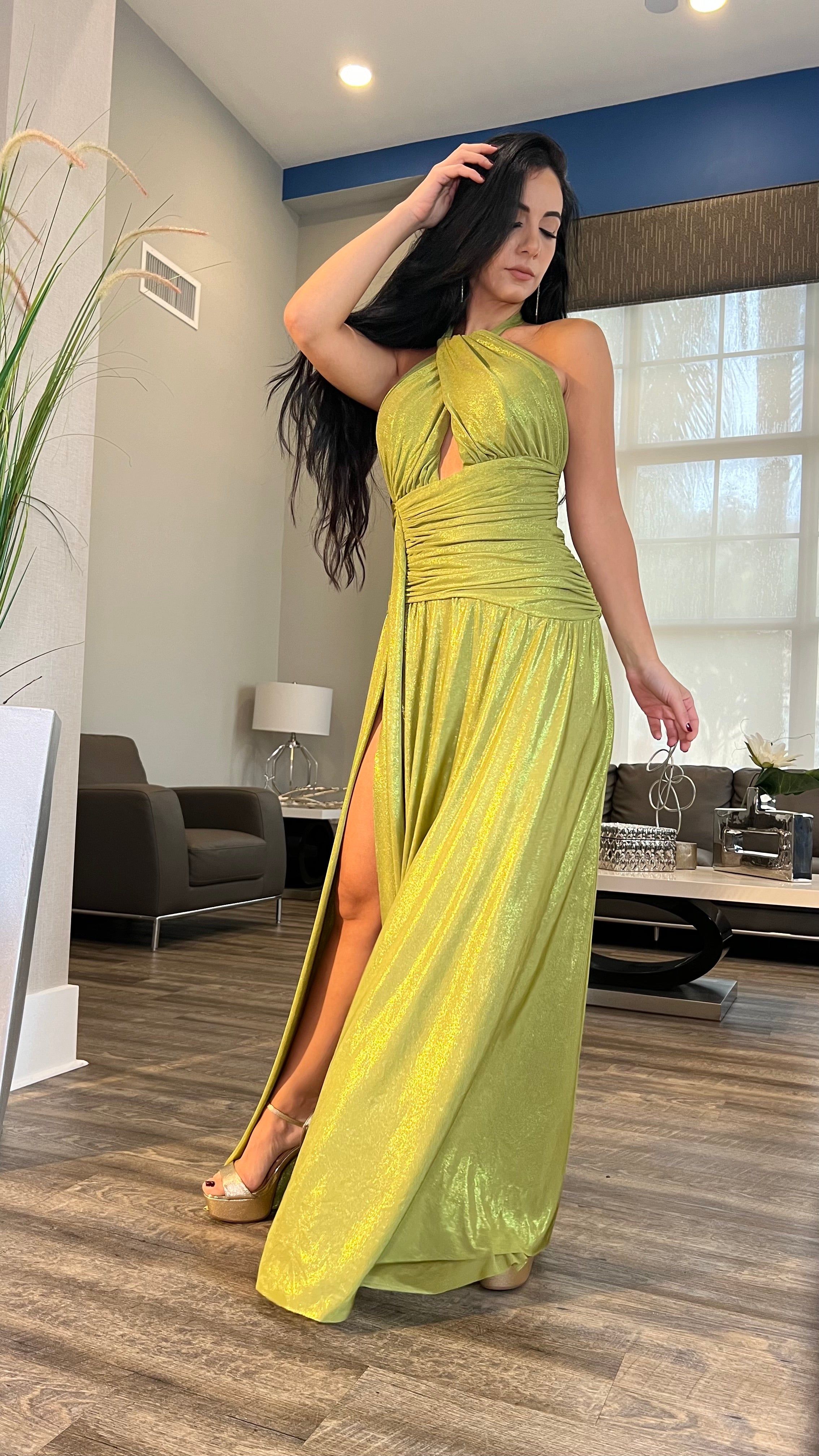 GREEN APPLE DRESS – Bonitasonline