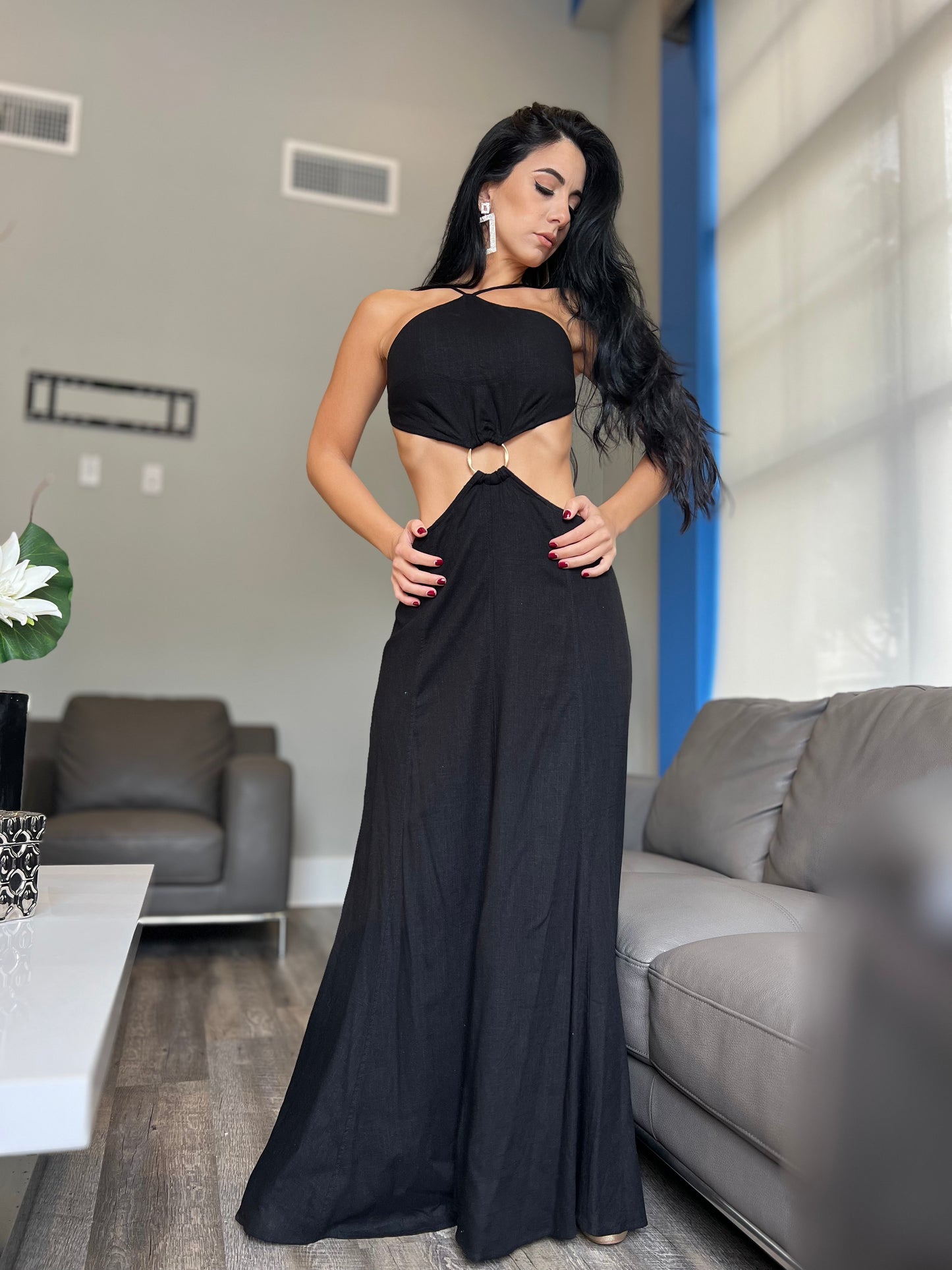 sexy long dress