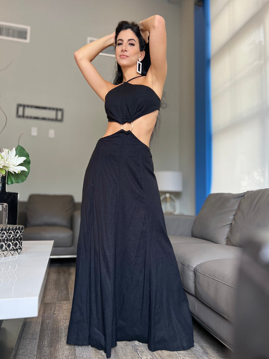 sexy long dress