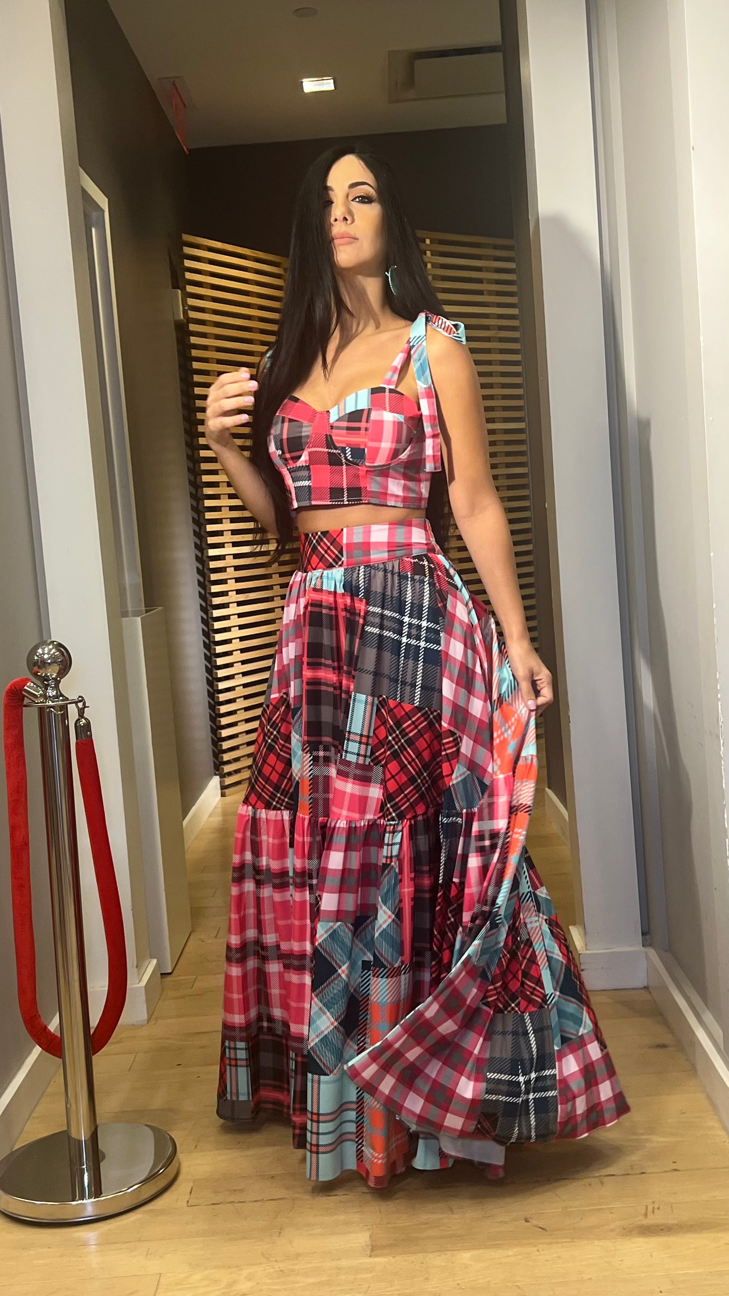 Plaid Set