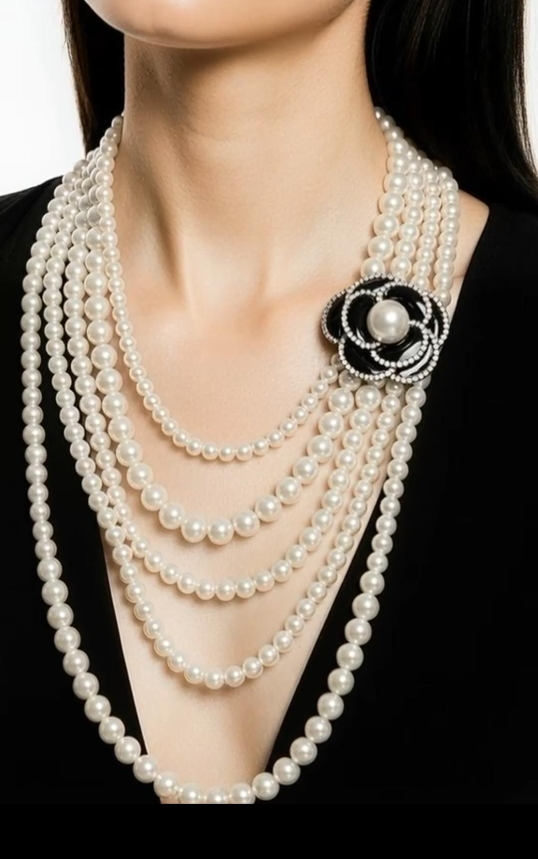 Chantel Long Necklace