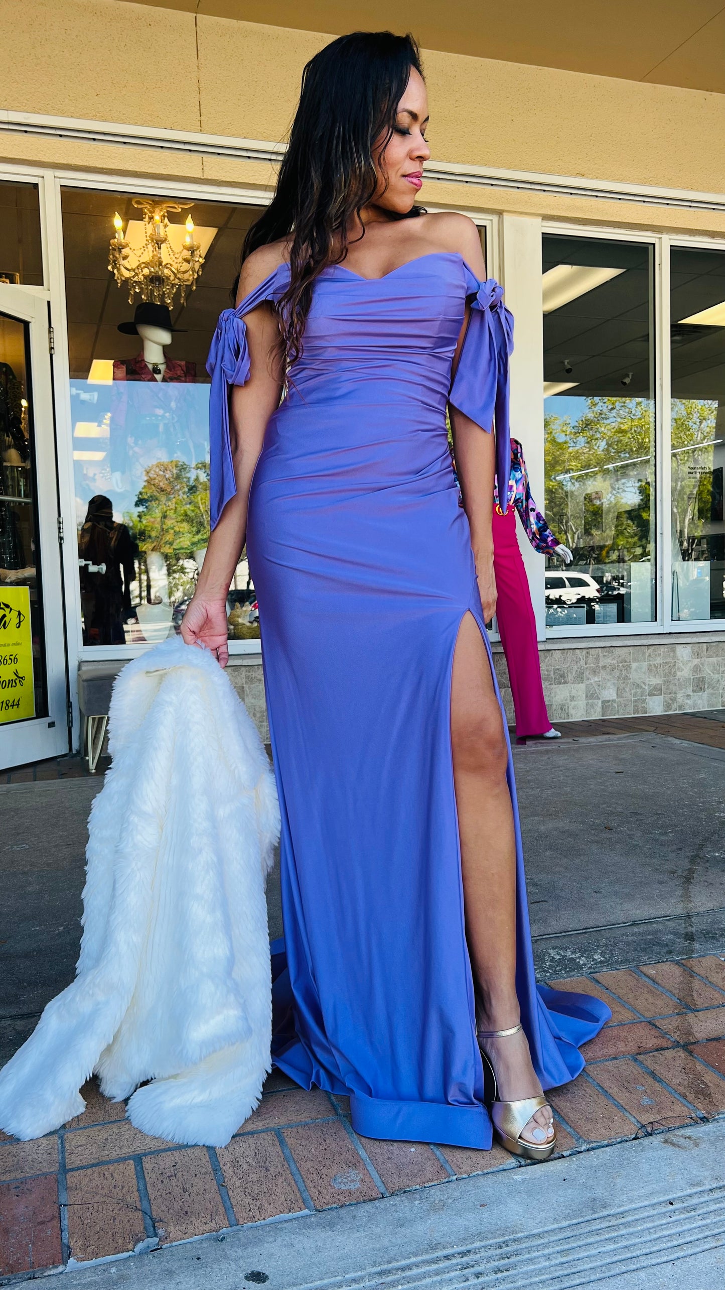 Brooke Long Dress