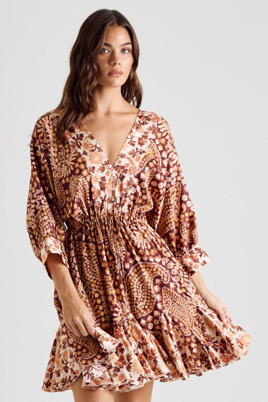 SHORT SILVINA DRESS