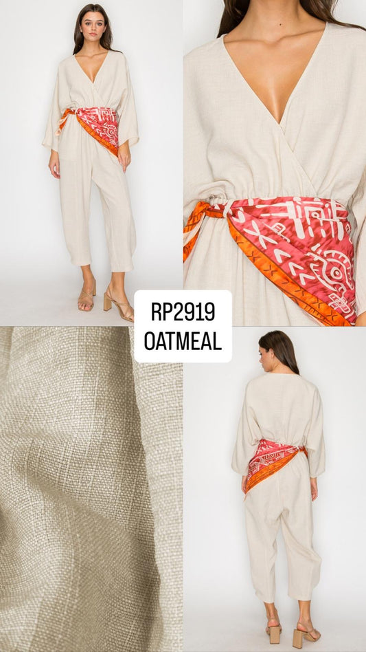 Otmeal jumpsuit