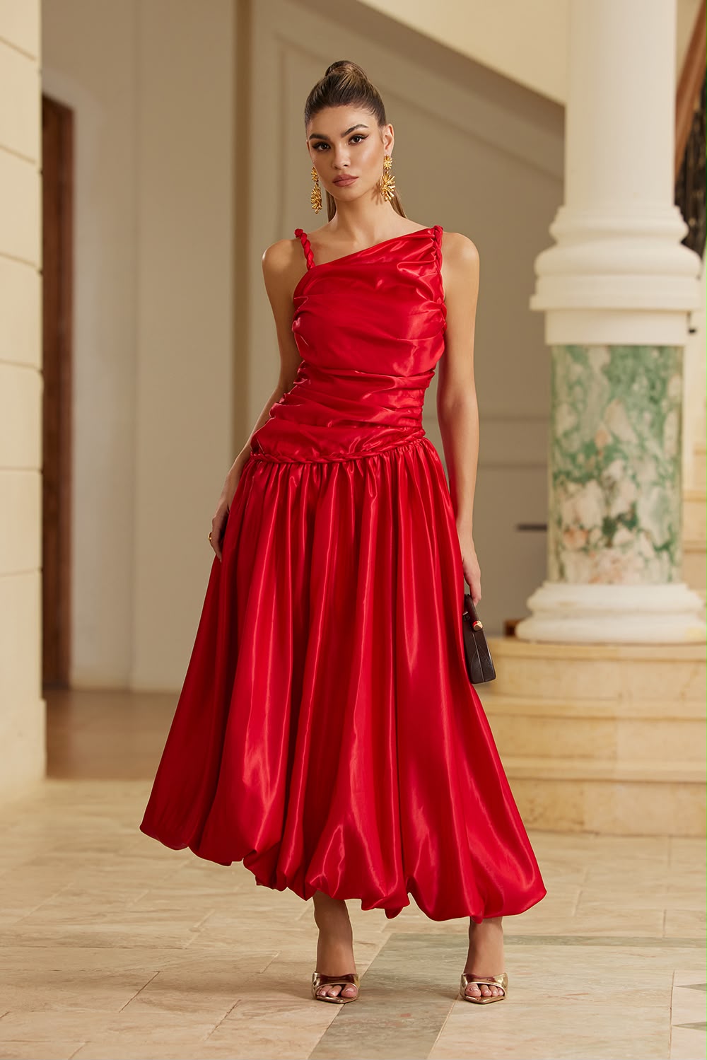 GLAM DRESS