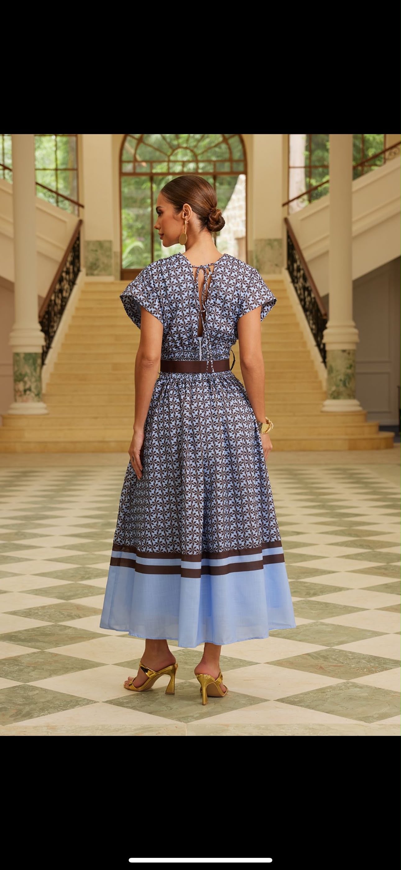 MIDI DRESS LAILA
