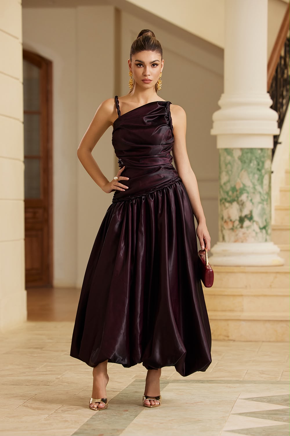 GLAM DRESS