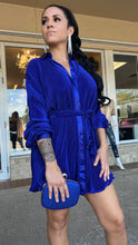 Load image into Gallery viewer, Royal blue dress
