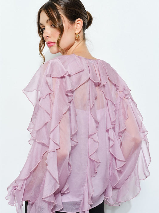 Flow blouse
