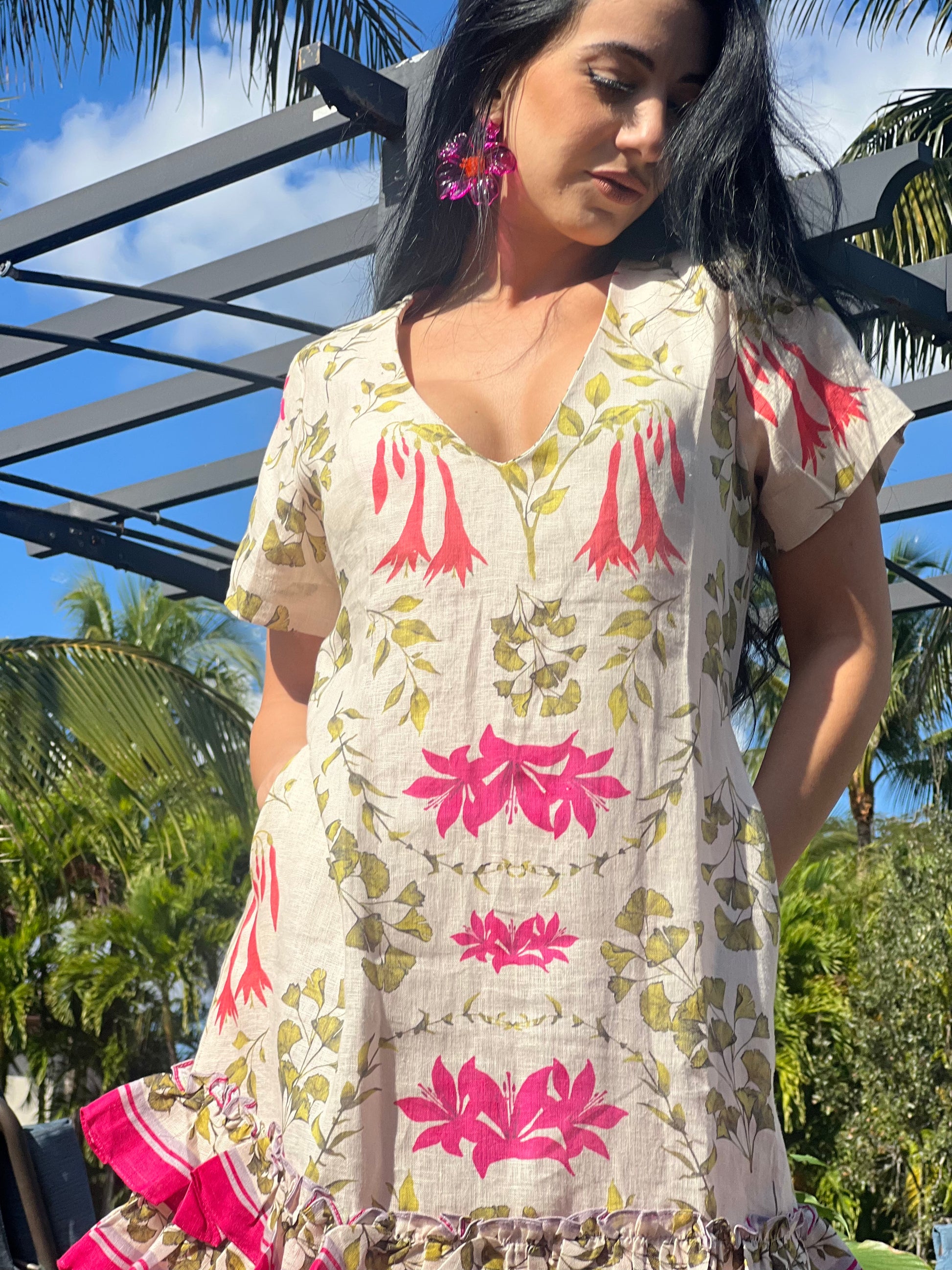 Tara Linen Dress Bonitasonline Tara Linen Dress Bonitasonline