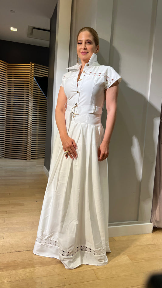 Lola white dress