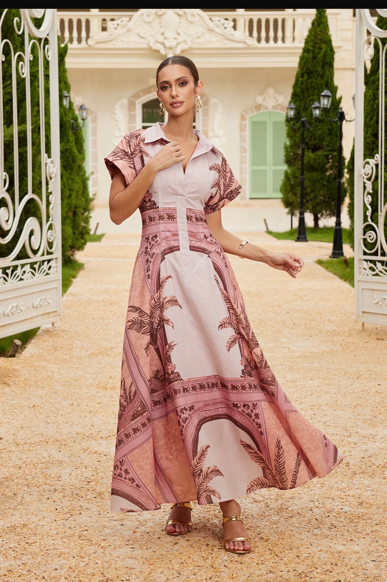 Long OLIANA dress