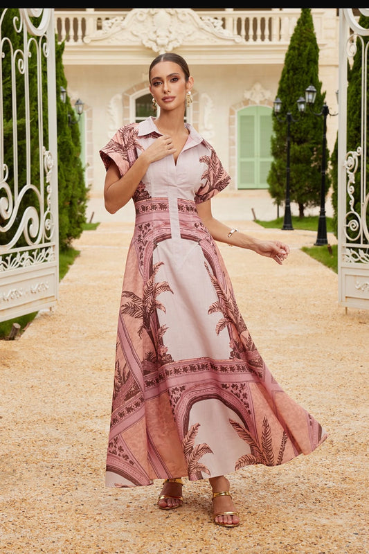 Long OLIANA dress