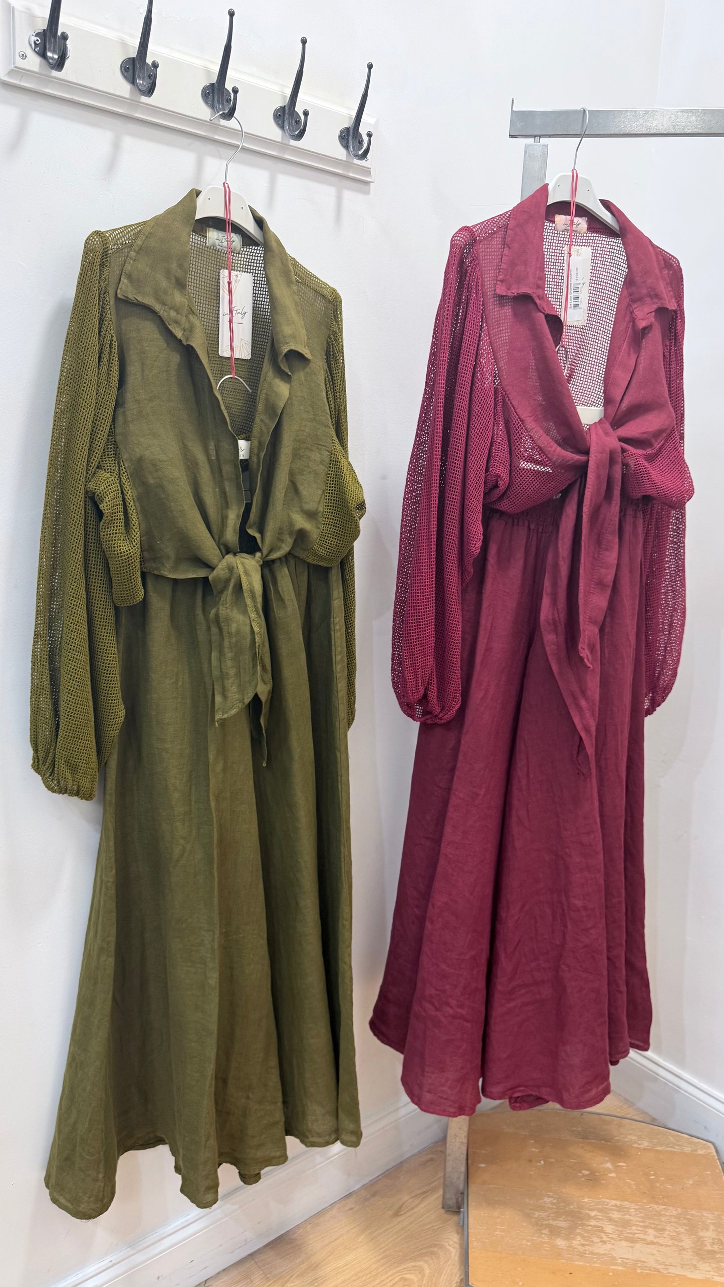 LINEN ITALIAN SET