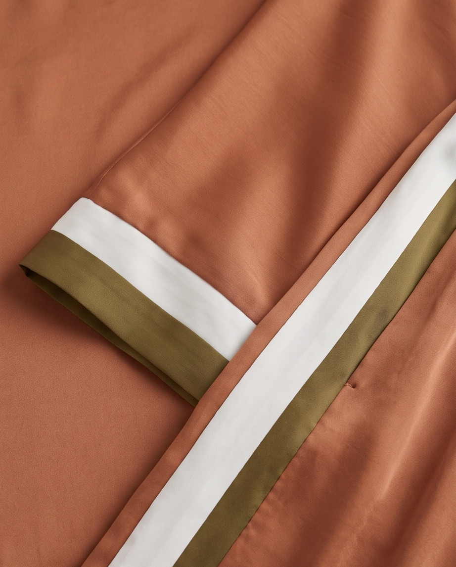 SET RAYAS SATIN MOCHA