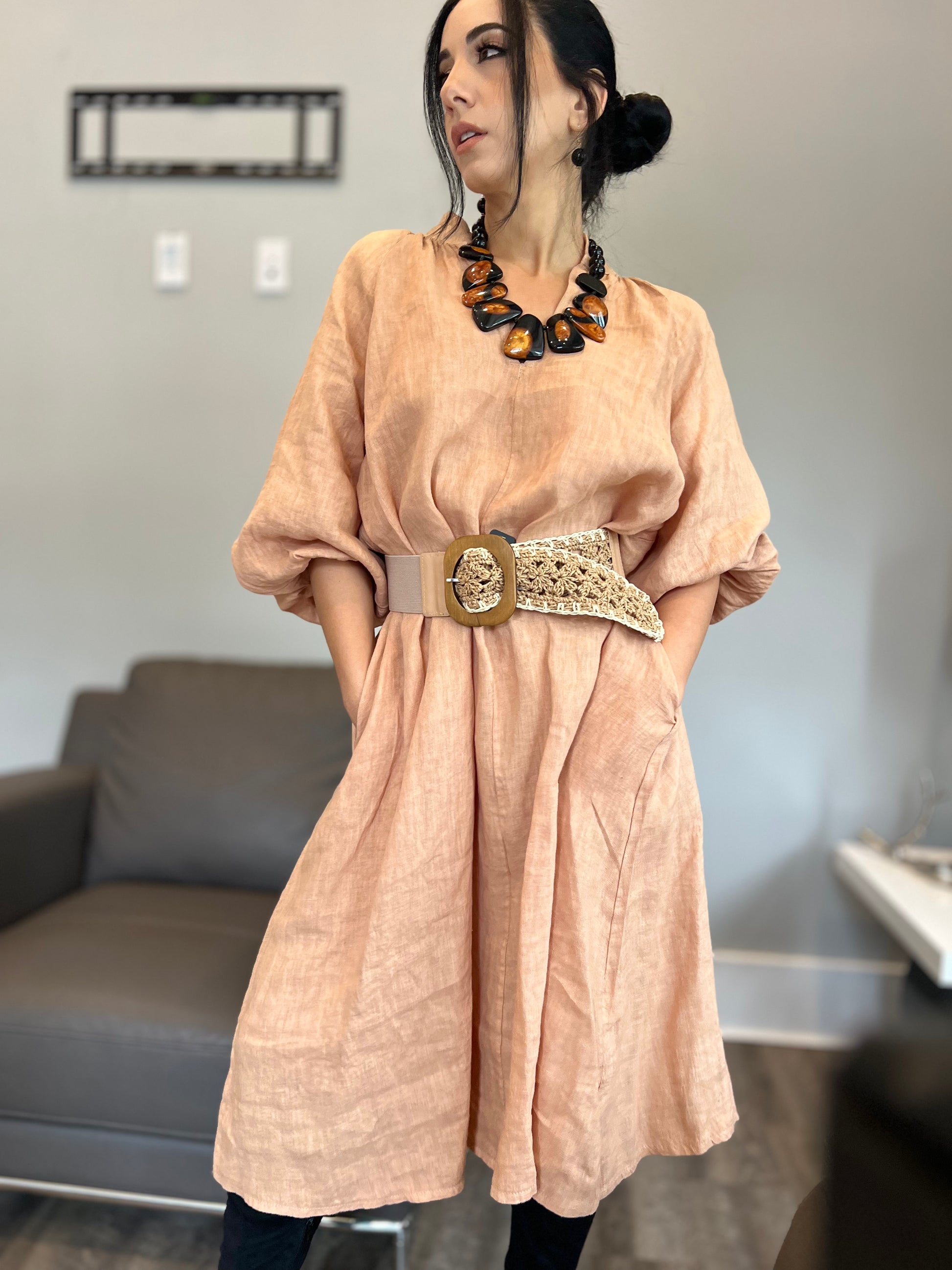 octbia linen dress Bonitasonline octbia linen dress Bonitasonline