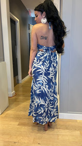 Azul long dress