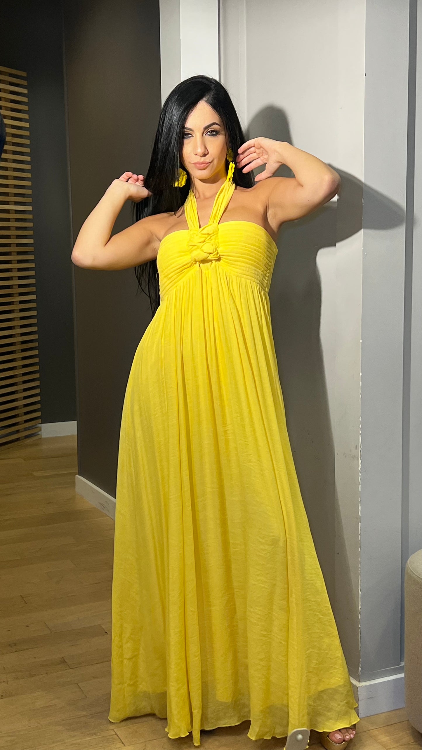 Yellow Dress