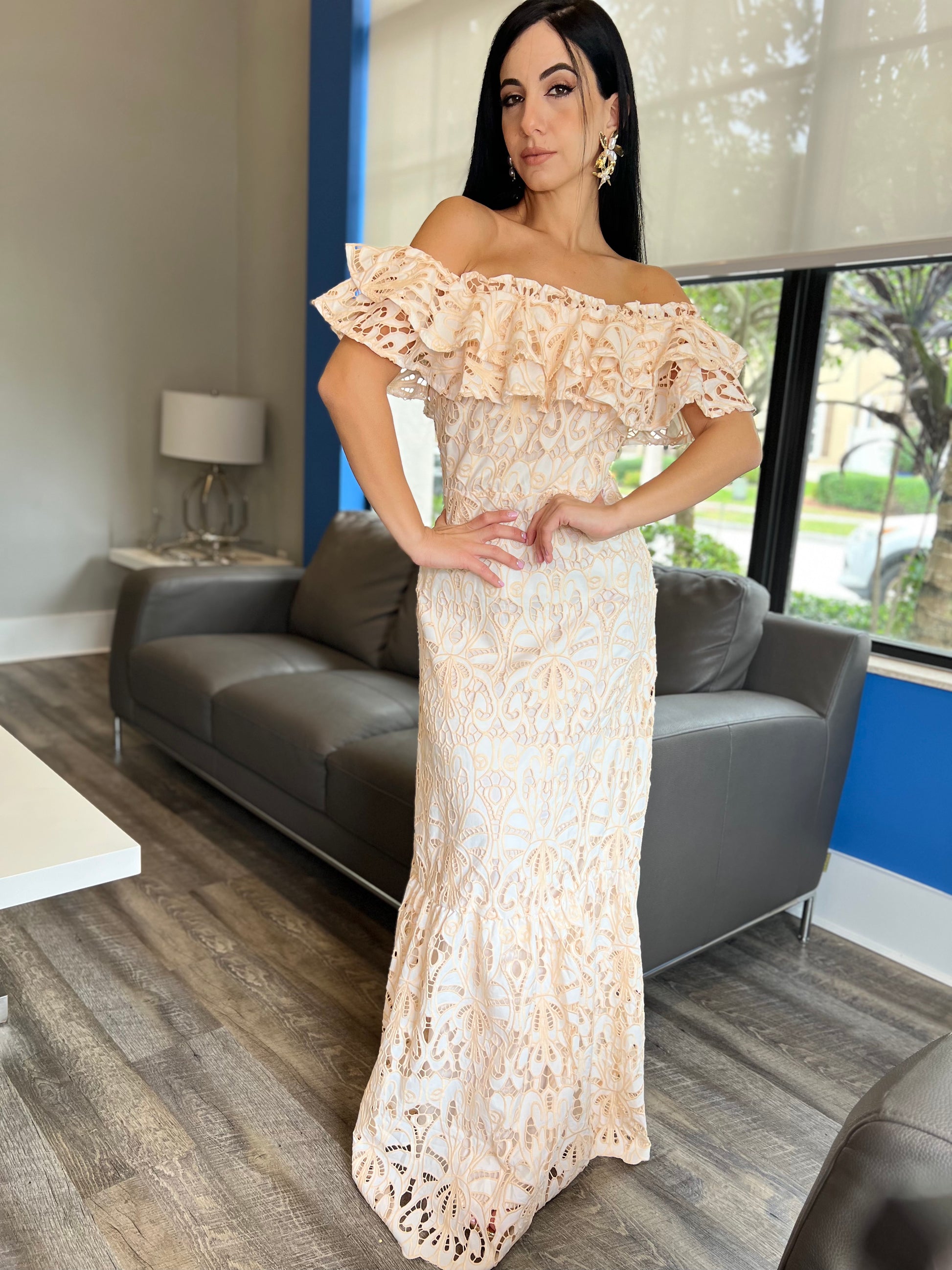 Lace Glamour dress Bonitasonline Lace Glamour dress Bonitasonline