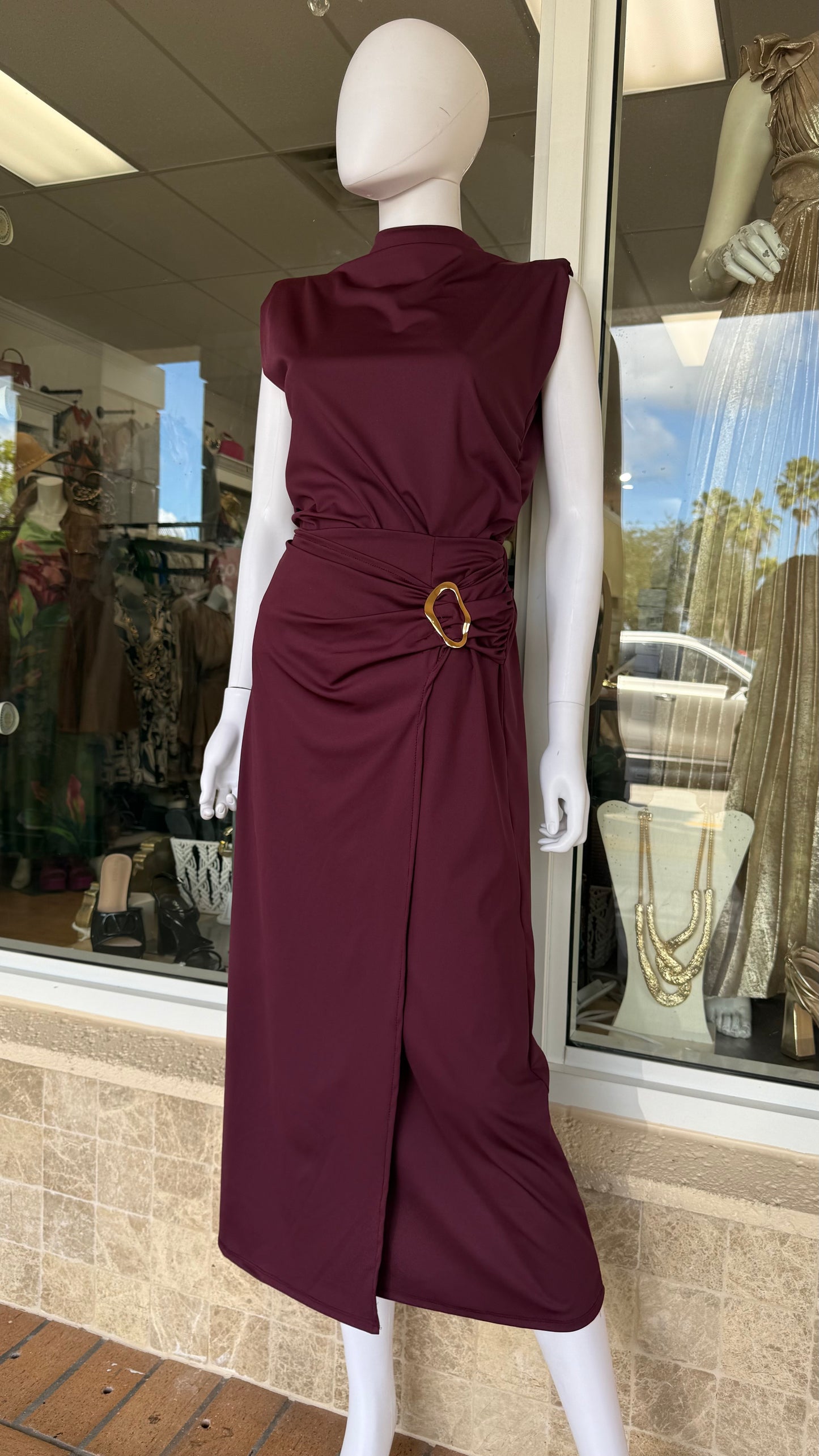 UVA SET SKIRT AND TOP