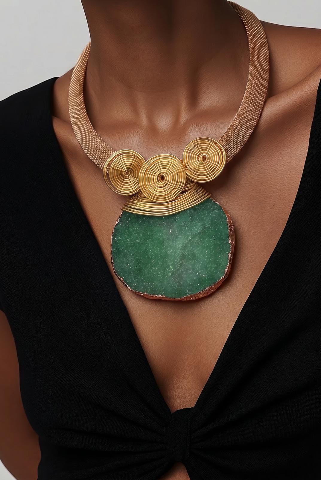 Verde Necklace