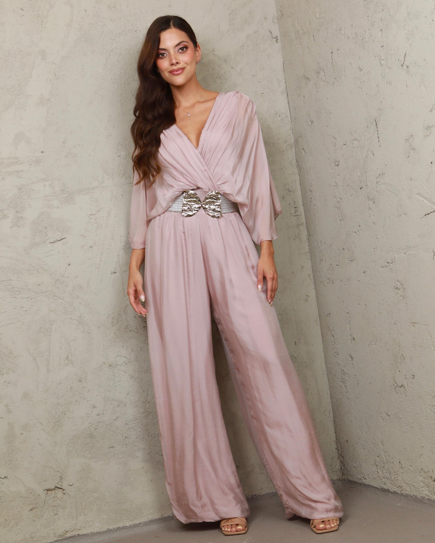 Helena silk Jumpsuit