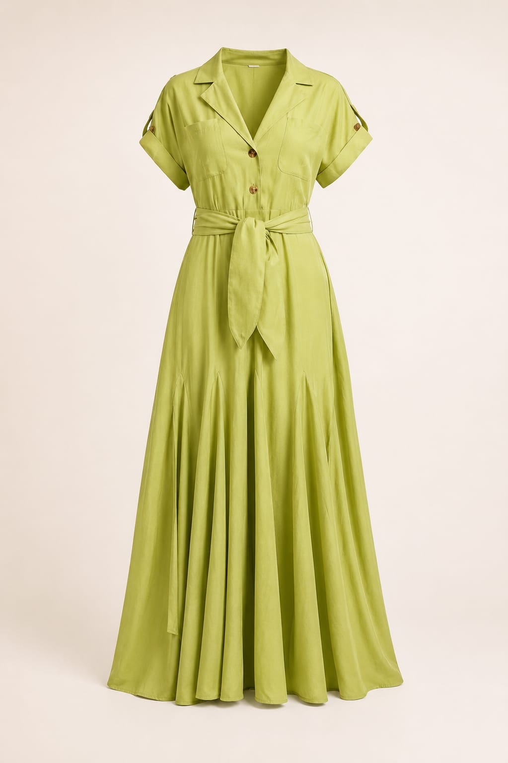 Green Midi Dress