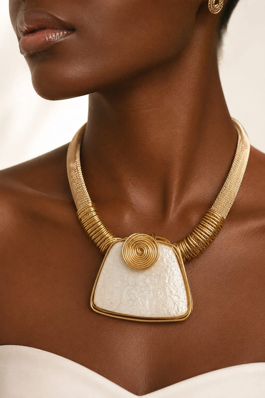 Ivory Necklace