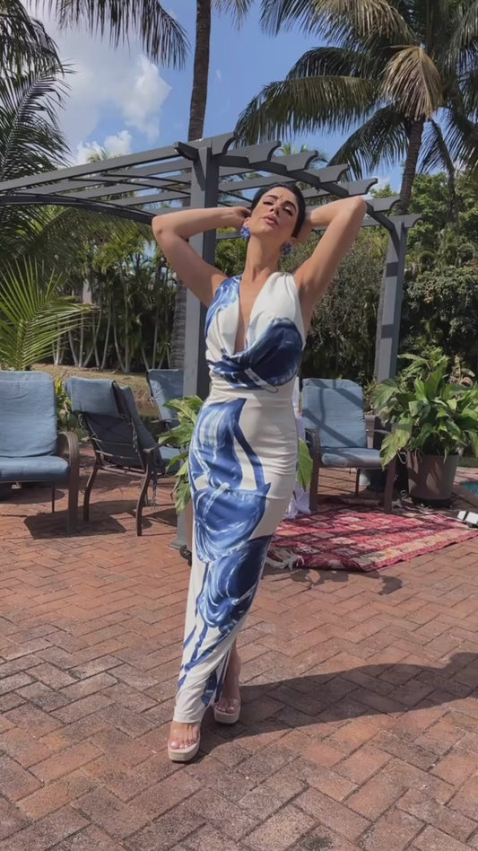 Sky dress