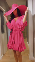 Load and play video in Gallery viewer, Hot Pink Dress

