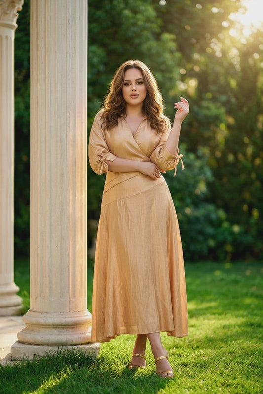 MIDI FABIANA  DRESS