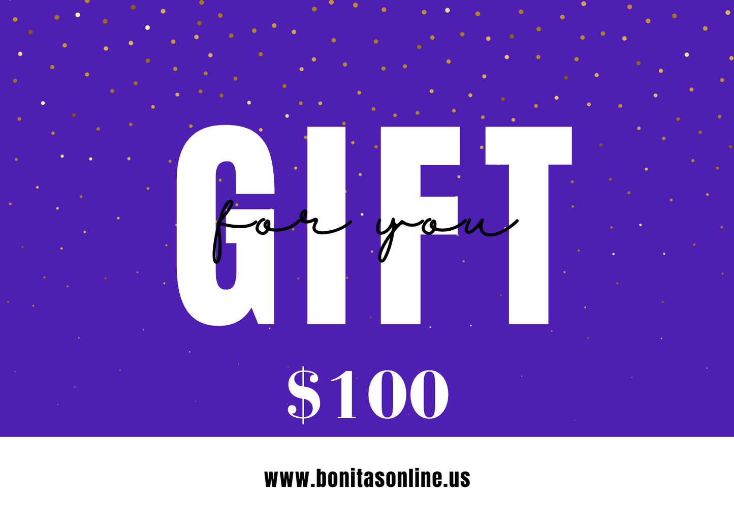 Bonita´s Gift Card